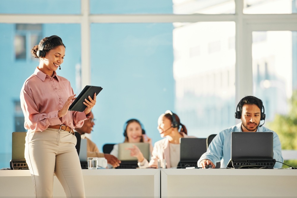 Happy,Woman,,Call,Center,Or,Manager,With,Tablet,In,Customer Your IT Provider Got Acquired. What Changed and What Was Missing All Along?